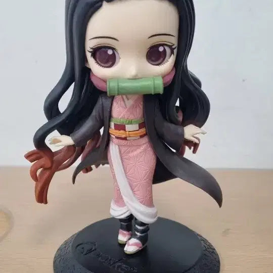 [BUNJANG] Qposket Demon Slayer Nezuko Figure / 귀멸의 칼날 네즈코 피규어ㅡ큐포스켓 중고