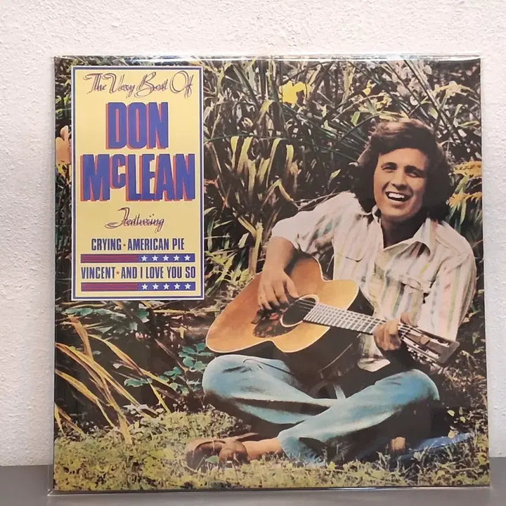 [BUNJANG] Don McLean LP Vinyl Record / 돈 맥클린 LP