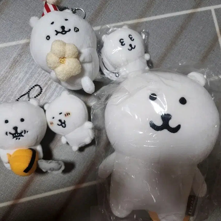 [BUNJANG] Nongdamgom Plush Bundle Set / 농담곰 누이 일괄 판매합니다
