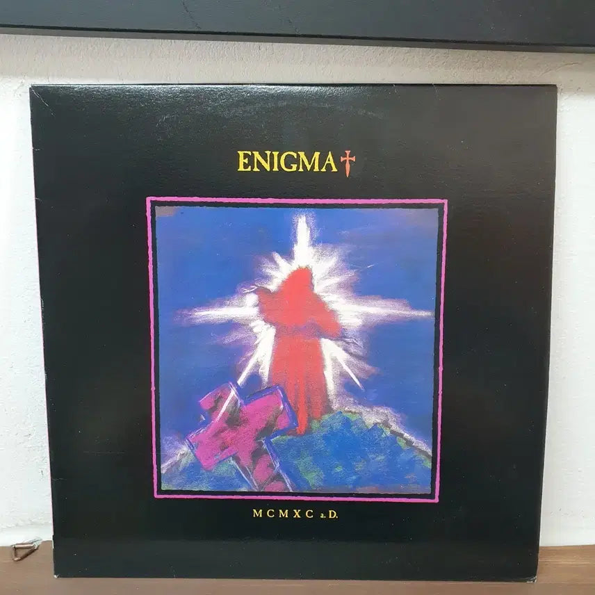 [BUNJANG] Enigma LP 1990 / 이니그마 ENIGMA LP 1990