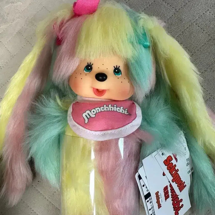 [BUNJANG] Monchhichi Harajuku Yellow Sealed / 몬치치 하라주쿠 옐로우 미개봉 새상품