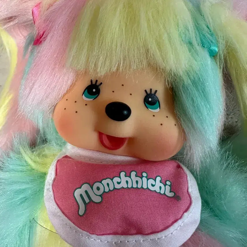 [BUNJANG] Monchhichi Harajuku Yellow Sealed / 몬치치 하라주쿠 옐로우 미개봉 새상품