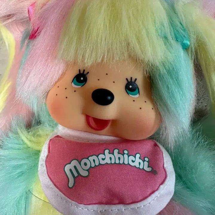 [BUNJANG] Monchhichi Harajuku Yellow Sealed / 몬치치 하라주쿠 옐로우 미개봉 새상품