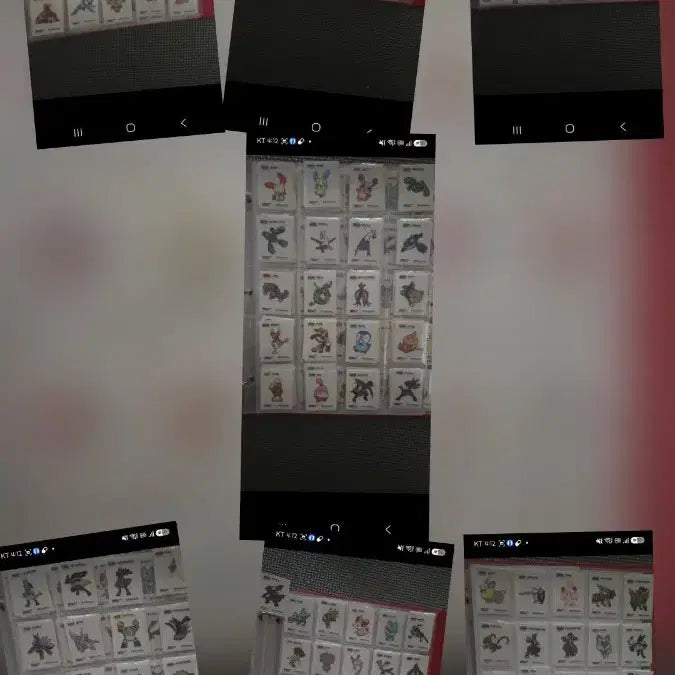 [BUNJANG] Pokemon Tteokbokki Stickers Season 5 &amp; 30th Anniversary Artwork Set / 포켓몬 띠부씰 시즌5 150종세트 30주년아트웍100종