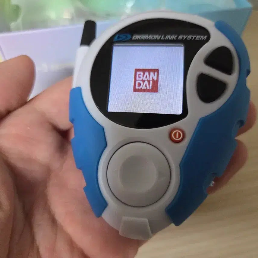 [BUNJANG] Power Digimon 25th Anniversary Color D-3 Digivice (Takeru/Daisuke Color) / 파워 디지몬 25주년 컬러 D-3 한정판 (최산해, 다이스케 컬러)