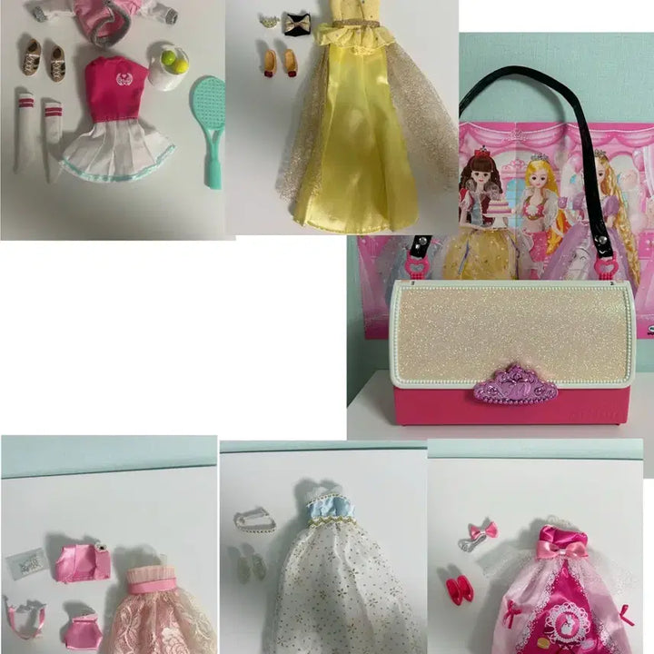 [BUNJANG] Mimi Doll Clothing 5-Piece Bundle Set / 일괄) 미미 의상 5종 일괄 처분가 판매