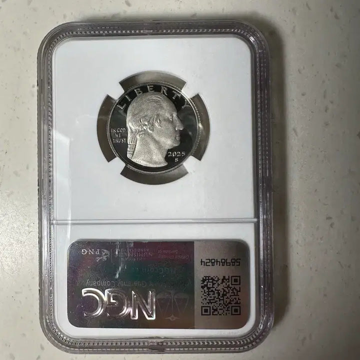 [BUNJANG] 2025 Juliet Gordon Low Quarter Dollar NGC PF 70 Ultra Cameo / 2025 줄리엣 고든 로우 쿼터달러 NGC PF 70 울트라 카메오