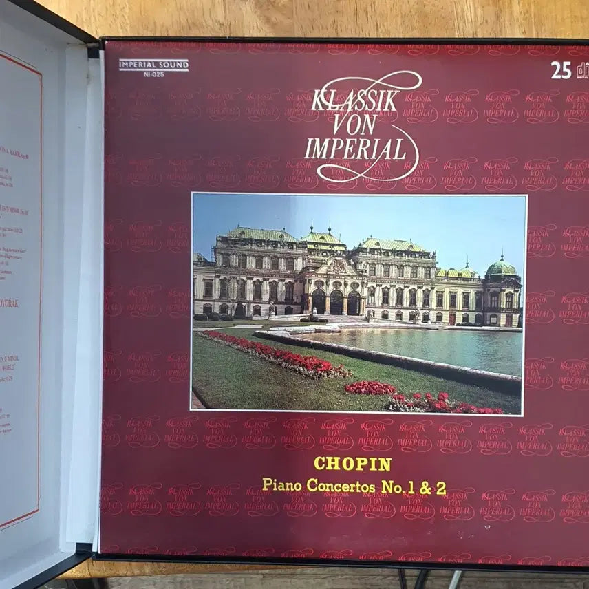 [BUNJANG] Classical Masterpiece Collection 5-Volume Set 30 LP German Import / 클래식명곡집 5권세트 30Lp독일수입