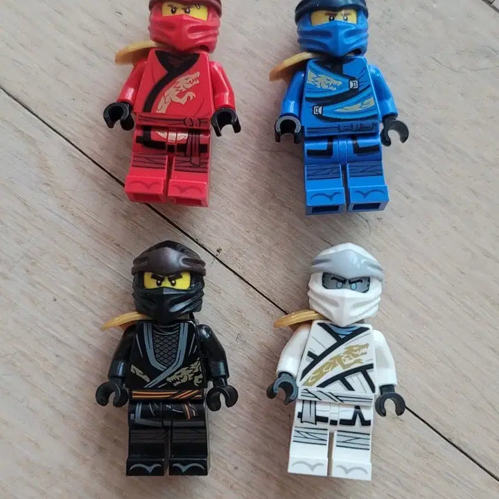 [BUNJANG] LEGO Ninjago Legacy Minifigure Bundle Set / 레고 정품 닌자고 레거시 미니피규어 4개 일괄