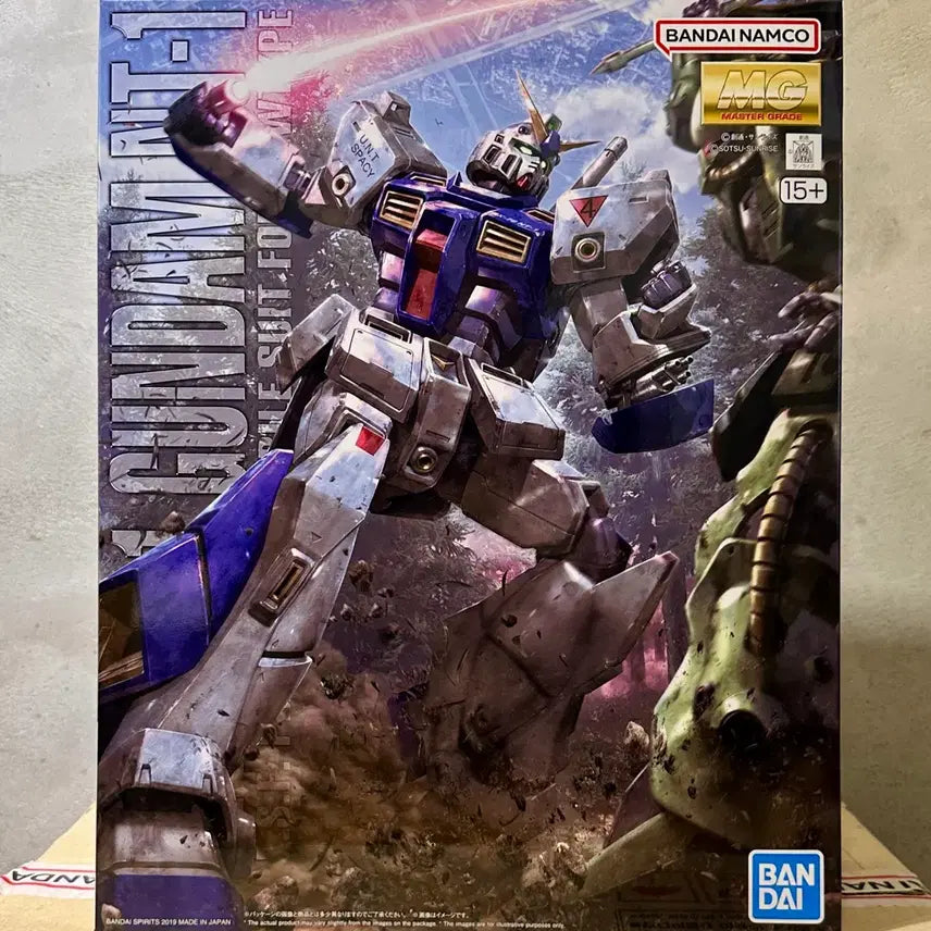 [BUNJANG] Bandai MG Gundam Alex 2.0 Sealed / *오늘만*반다이 MG 건담 알렉스 2.0 미개봉 새재품