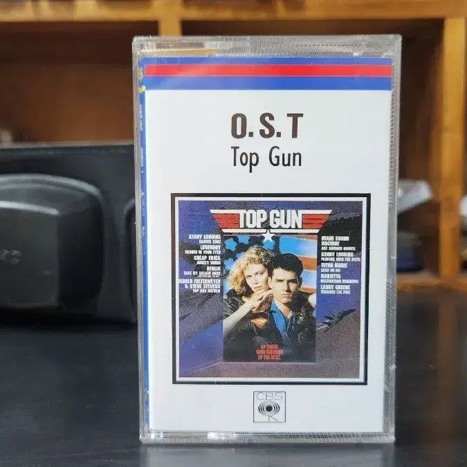 [BUNJANG] Top Gun OST Cassette Tape / 탑건 OST 카세트테이프