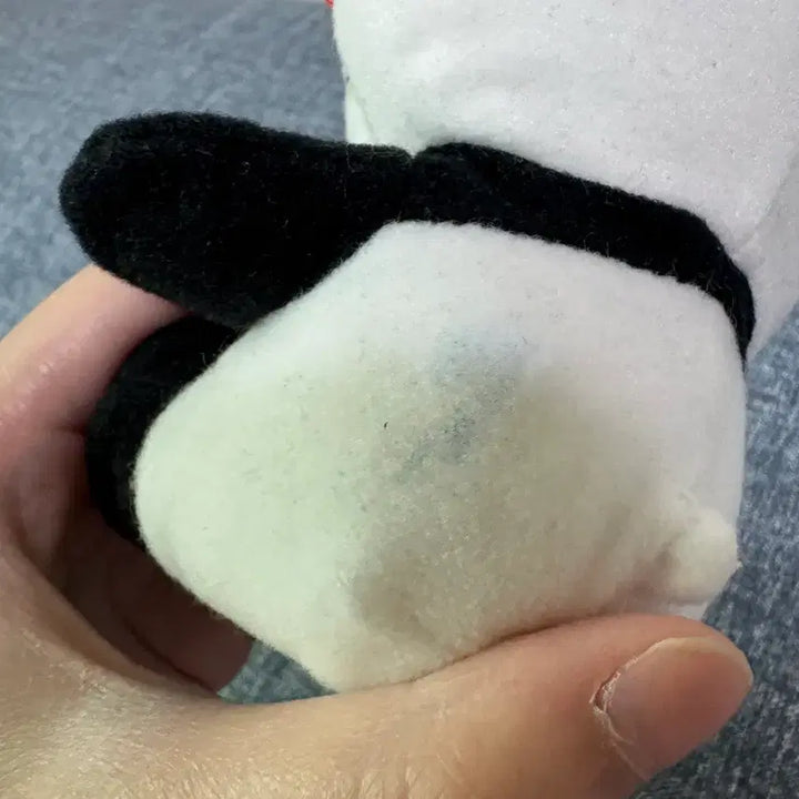 [BUNJANG] Hello Kitty Panda Vintage Plush Doll / 헬로키티 판다 고전 인형 판매중