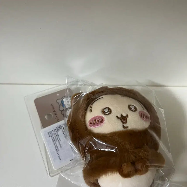 [BUNJANG] Chiikawa Fluffy Collection Bear Hat Usagi Plush / 치이카와 플러피 컬렉션 베어 모자 우사기