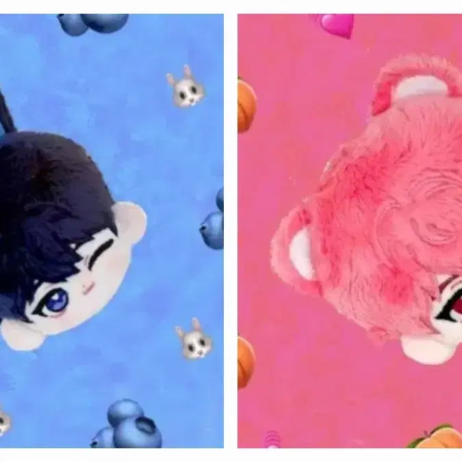 [BUNJANG] PLAVE Fruit PLAVE Berries Plush Doll / [원가이하] 플레이브 인형 후르츠플브 베리즈 양도