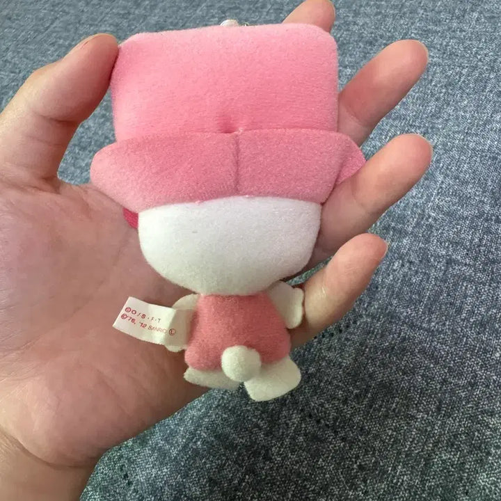 [BUNJANG] Hello Kitty Classic Chopper Doll Keychain / (오늘만 할인)헬로키티 고전 쵸파 인형 키링 판매중
