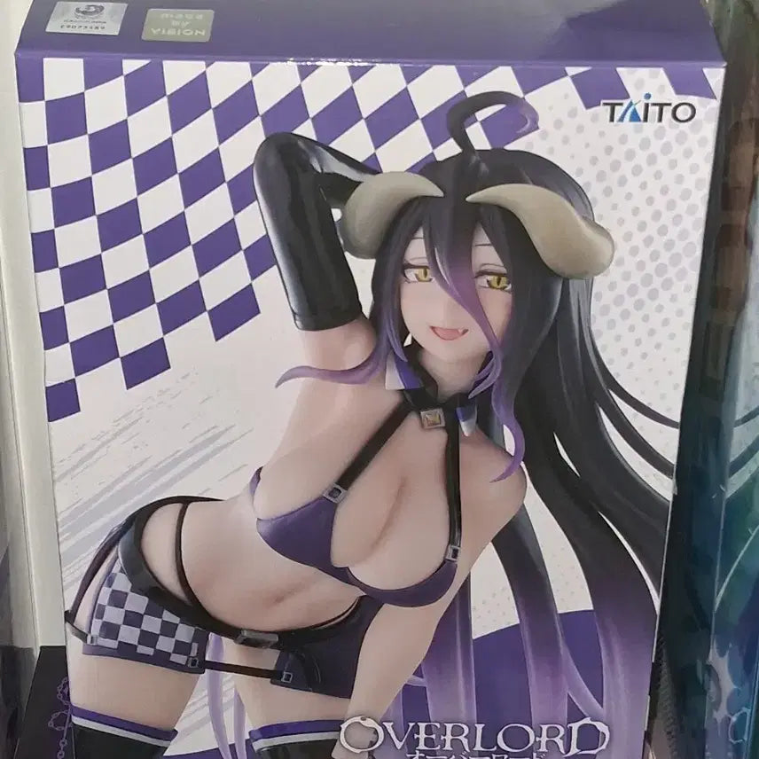 [BUNJANG] Taito Overlord Albedo Race Queen ver. Figure (Unsealed) / 개봉) 타이토 오버로드 Coreful 피규어 알베도 레이스 퀸 ver.