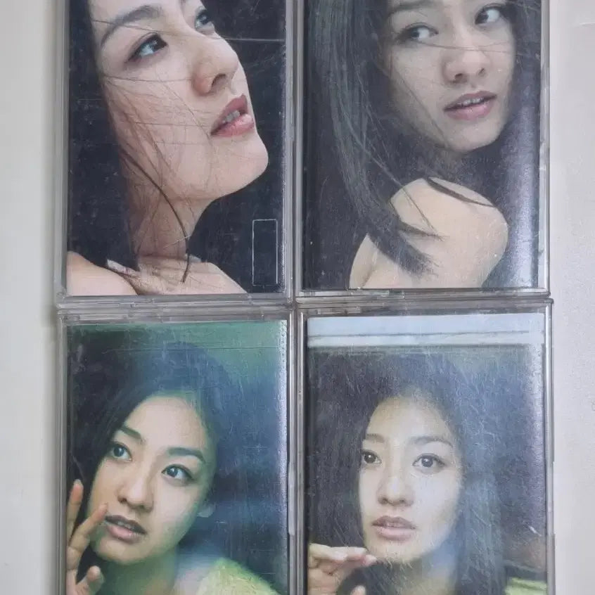 [SOLD OUT] 이미연의 연가 4장 1세트 가요 컴필레이션 (카세트테이프)