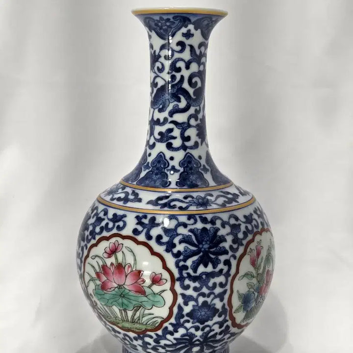 [SOLD OUT] 청화분채주병