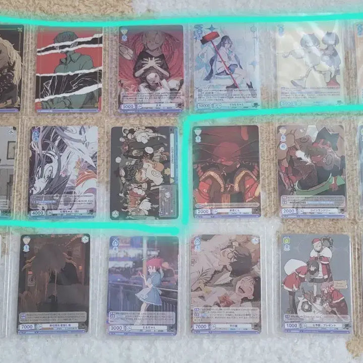 [BUNJANG] Eve (Utaite) Jinkai Weiß Schwarz Card Bundle Set / Eve 우타이테 이브 진가이 바이스슈발츠 카드 일괄