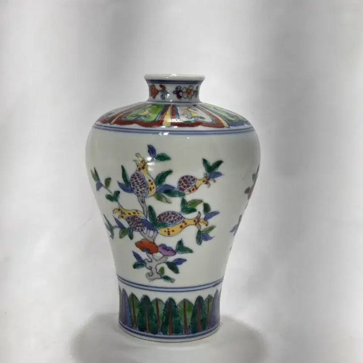 [SOLD OUT] 대청옹정년제 투채 소매병