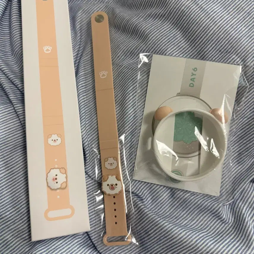 [BUNJANG] DAY6 MADEWATCH Petit Meal Don Ring Cover &amp; Band Strap / 데이식스 마데워치 쁘멀 돈 링커버 &amp; 밴드스트랩