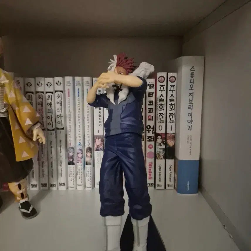 [BUNJANG] Todoroki Shoto Figure / 급처) 토도로키 피규어 싸게 판매해요