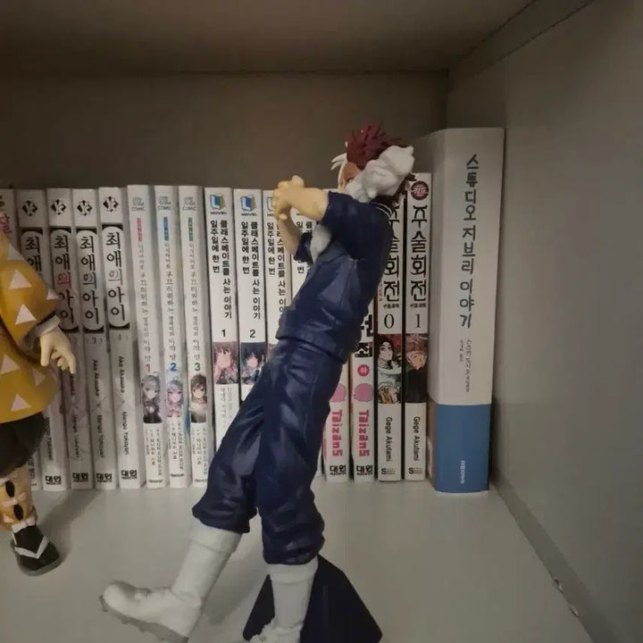 [BUNJANG] Todoroki Shoto Figure / 급처) 토도로키 피규어 싸게 판매해요