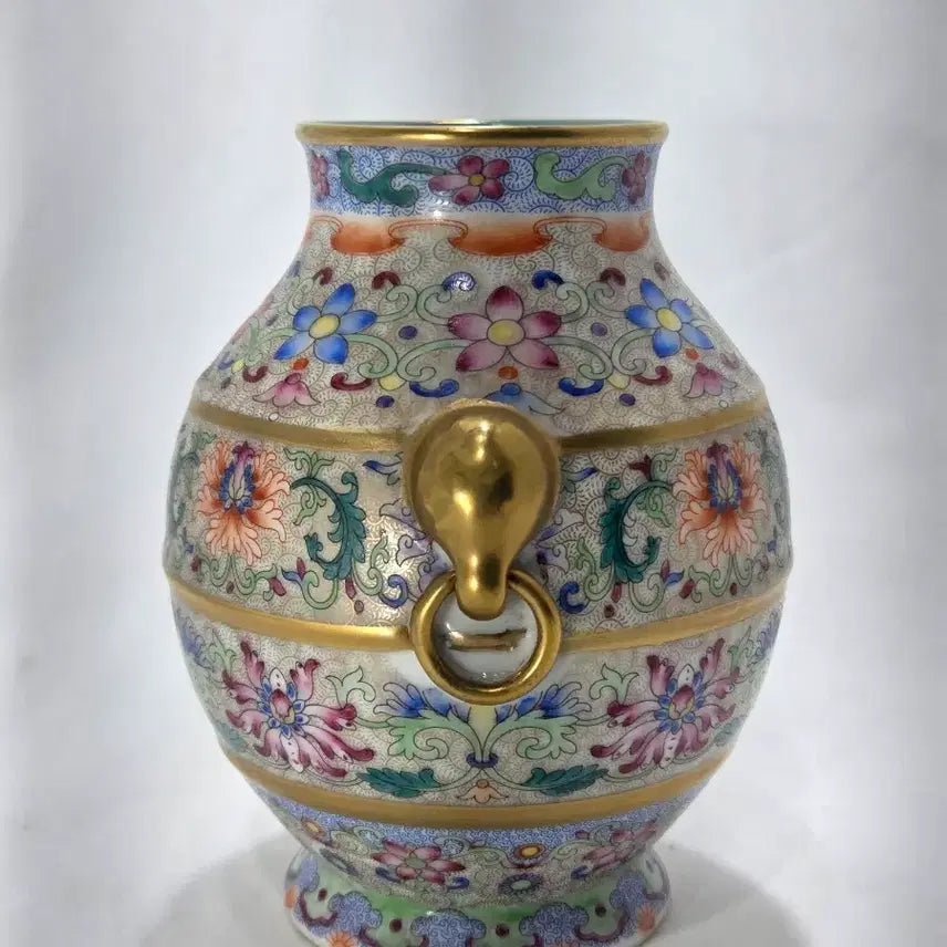 [SOLD OUT] 대청건륭년제 분채법랑