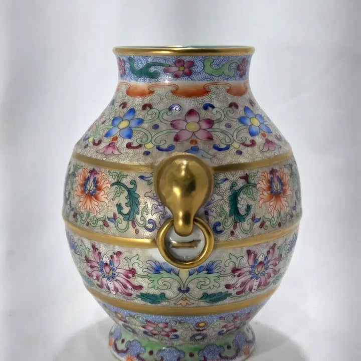 [SOLD OUT] 대청건륭년제 분채법랑