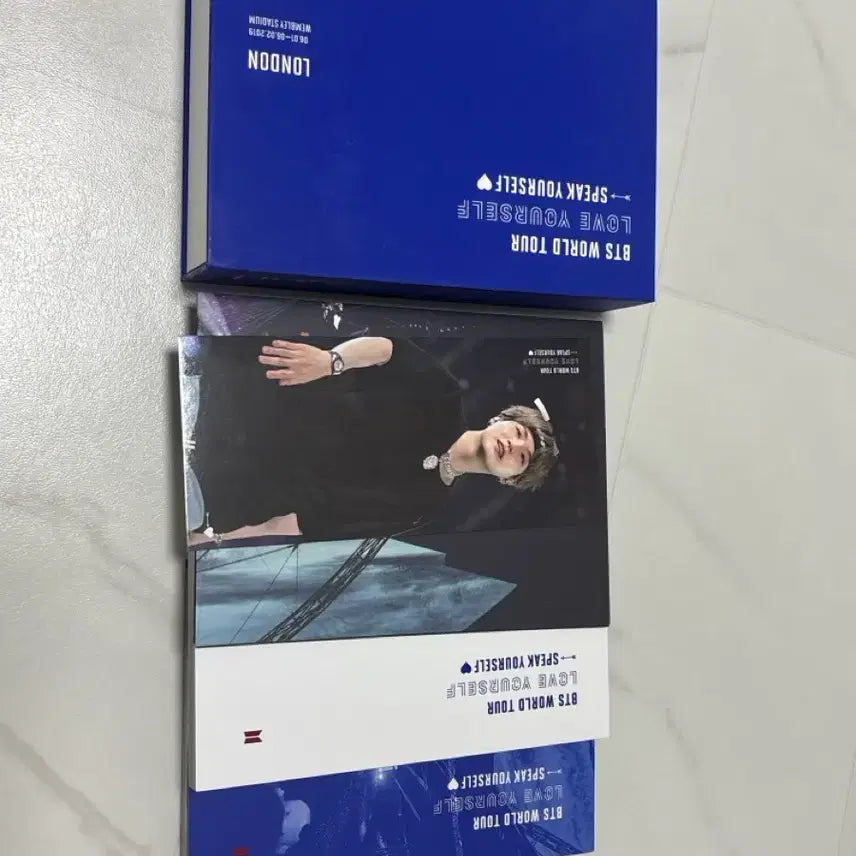 [BUNJANG] BTS World Tour Speak Yourself London DVD / BTS WORLD TOUR SPEAK YOURSELF LONDON DVD