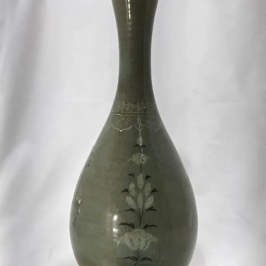 [BUNJANG] Inlaid Celadon Vase / 상감청자 주병