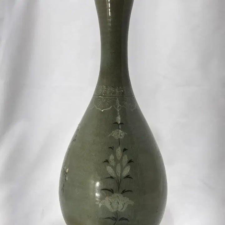 [BUNJANG] Inlaid Celadon Vase / 상감청자 주병