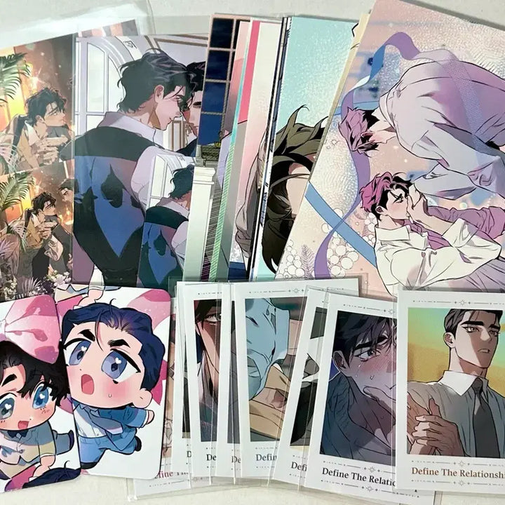 [BUNJANG] Toonique DTR Lucky Draw Photocard Set / 투니크 디티알 DTR 특전 엽서 데코픽 헤이포카 럭드 포토카드 5주년