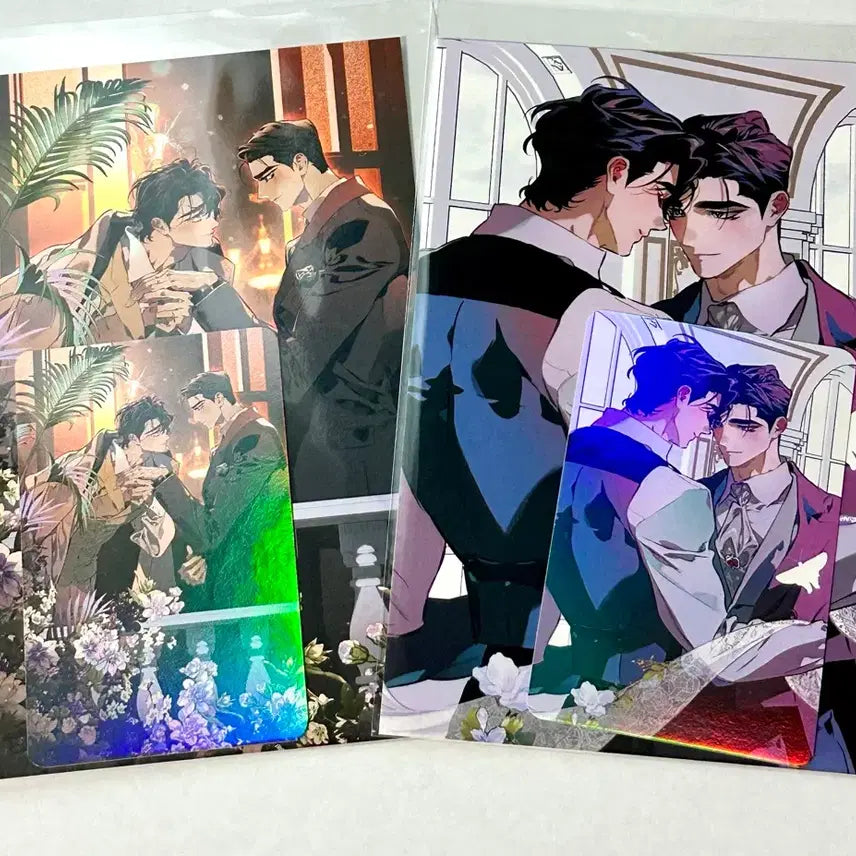 [BUNJANG] Toonique DTR Lucky Draw Photocard Set / 투니크 디티알 DTR 특전 엽서 데코픽 헤이포카 럭드 포토카드 5주년