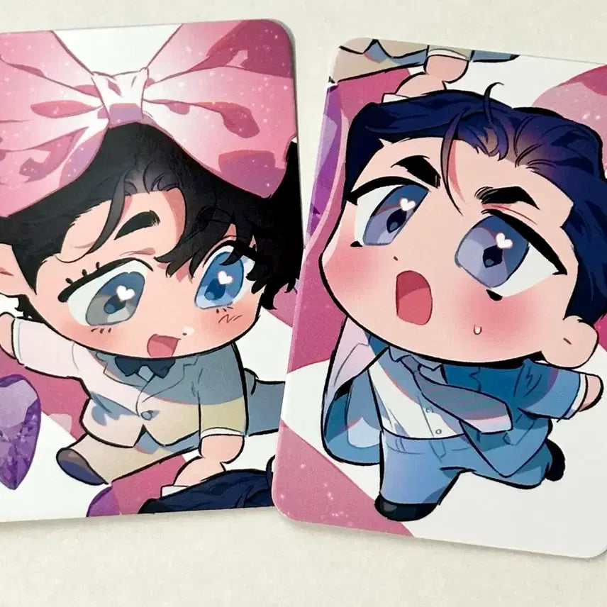 [BUNJANG] Toonique DTR Lucky Draw Photocard Set / 투니크 디티알 DTR 특전 엽서 데코픽 헤이포카 럭드 포토카드 5주년