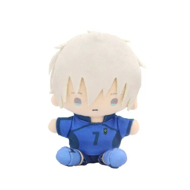 [BUNJANG] Blue Lock Nui Gurumi Ball Chain Mascot Plush - Seishiro Nagi / 블루 록 무뉴구루미 볼체인 마스코트 인형 누이 - 나기 세이시로