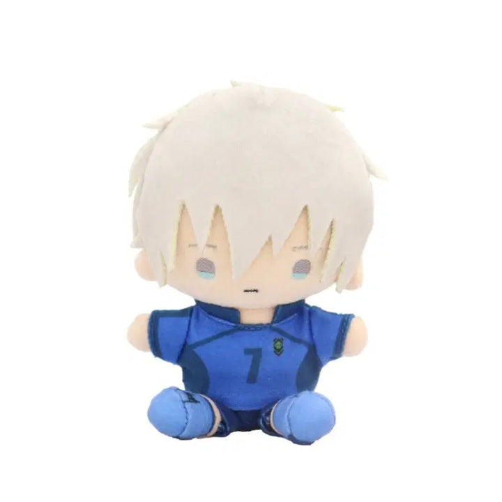 [BUNJANG] Blue Lock Nui Gurumi Ball Chain Mascot Plush - Seishiro Nagi / 블루 록 무뉴구루미 볼체인 마스코트 인형 누이 - 나기 세이시로
