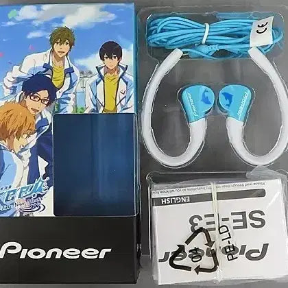 [BUNJANG] Free! Wired Earphones / 프리! free! 유선 이어폰