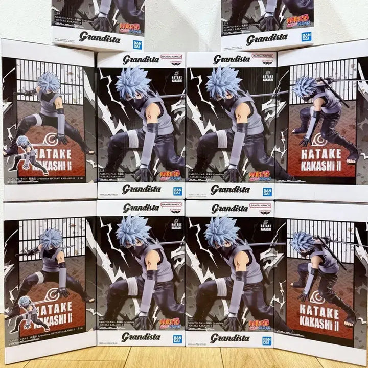 [BUNJANG] Naruto Kakashi Grandista Ambition Figure (Sealed) / 당일발송)나루토 카카시 그란디스타 피규어 카카시 암부 피규어