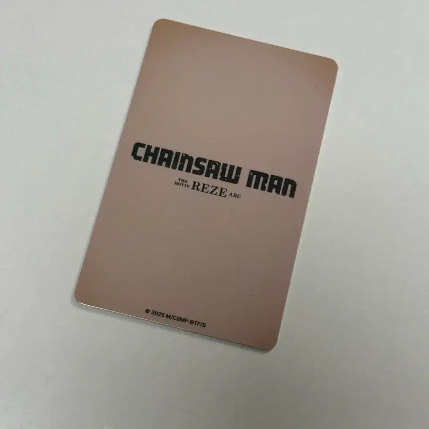 [BUNJANG] Chainsaw Man Angel Devil Photocard / 체인소맨 천사의 악마 카드