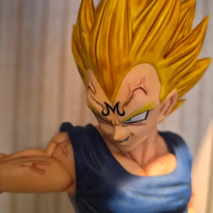 [BUNJANG] Dragon Ball Z Majin Vegeta Repaint Figure 1+1 Set / 드래곤볼Z 마인베지터 리페인트 피규어 1+1