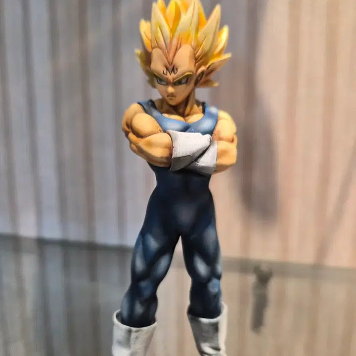 [BUNJANG] Dragon Ball Z Majin Vegeta Repaint Figure 1+1 Set / 드래곤볼Z 마인베지터 리페인트 피규어 1+1
