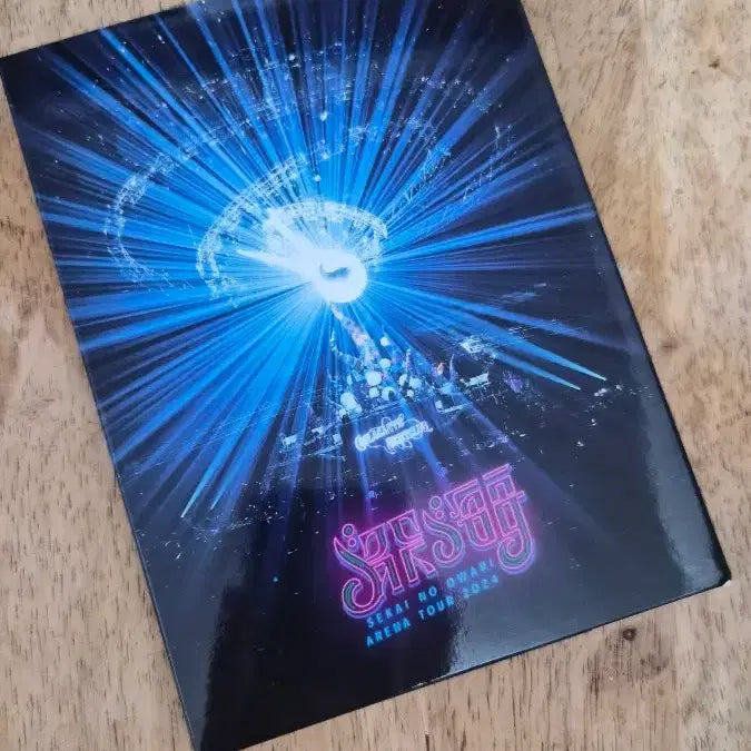 [BUNJANG] SEKAI NO OWARI Deep Sea Blu-ray / 세카이노오와리 심해 블루레이
