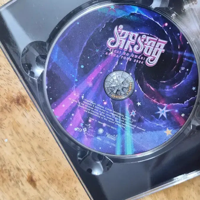 [BUNJANG] SEKAI NO OWARI Deep Sea Blu-ray / 세카이노오와리 심해 블루레이