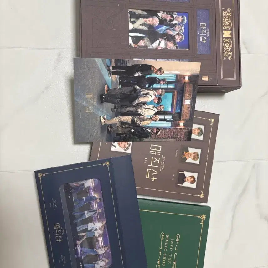 [BUNJANG] BTS 2019 Muster Magic Shop DVD / 방탄소년단 2019 머스터 매직샵 DVD