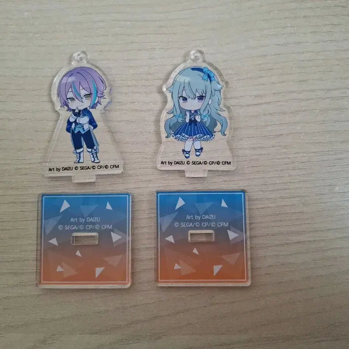 [BUNJANG] Project Sekai Lawson Collaboration SD Acrylic Charm Rui &amp; Nene / 프세카 로손 콜라보 sd 아크릴 루이 네네