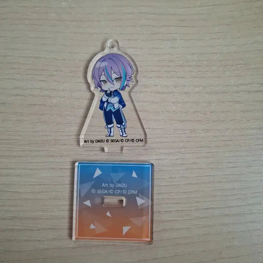 [BUNJANG] Project Sekai Lawson Collaboration SD Acrylic Charm Rui &amp; Nene / 프세카 로손 콜라보 sd 아크릴 루이 네네