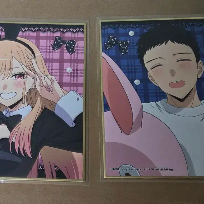 [BUNJANG] My Dress-Up Darling Shikishi Kitagawa Marin / 그 비스크돌은 사랑을 한다 그비돌 색지 키타가와 마린