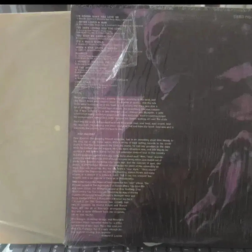 [BUNJANG] Paul Mauriat Orchestra The Soul of Paul Mauriat LP / 폴 모리아(Paul Mauriat)_The Soul of Paul~_LP USA