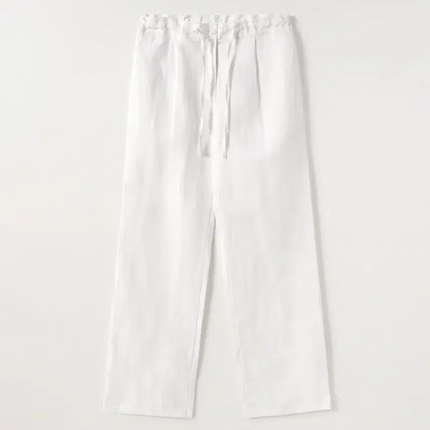 [BUNJANG] Levain minu Linen Pants (White) / 르베인 minu 리넨 팬츠 (화이트)